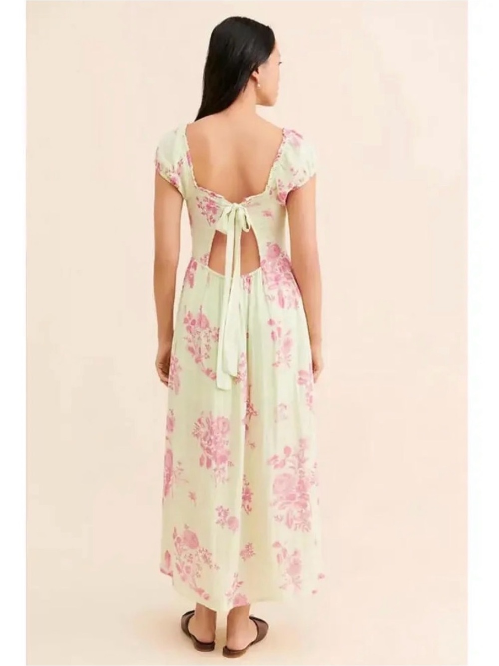 Free People Forget Me Not Maxi Dress - Picture 2 of 7